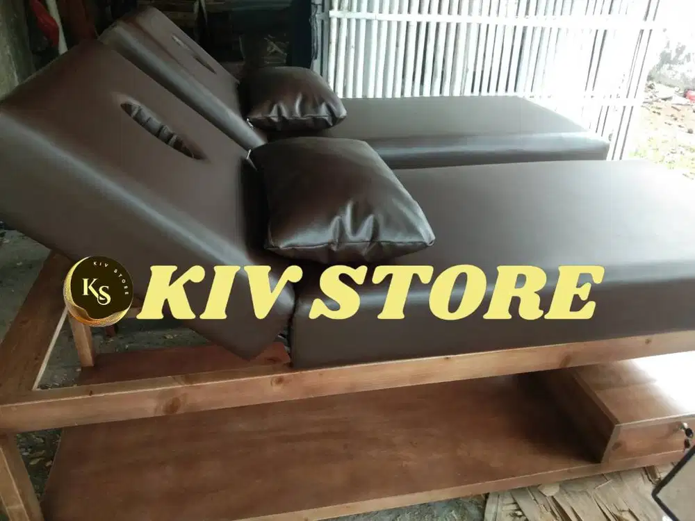 bed massage atau bed facial chocolate matras