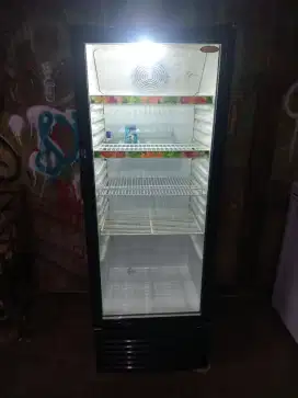 Showcase 1 pintu