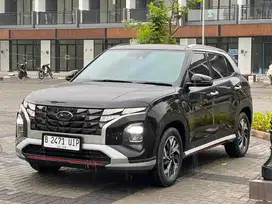 MULUS TERAWAT LIKE NEW ! Hyundai Creta 1.5 PRIME AT 2023 Hitam