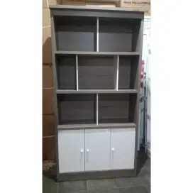 Rak buku 3pintu