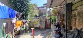 Tanah Veteran Kebon Pisang Bekas Gudang Hitung Tanah