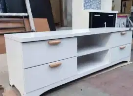 Buffet TV minimalis putih p140cm