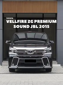 Vellfire ZG 2015 premium sound
