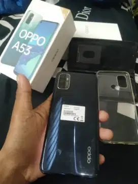 BISMILLAAHHH

Oppo A53 
Ram 4/128 Original 
Pemakain nyokap KUMPLIT