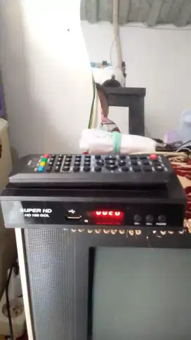 Setbox Digital Normal Siap pakai Lok Kemnggsn