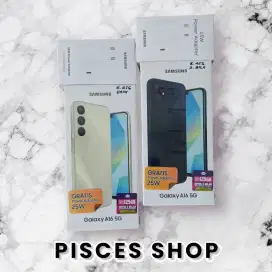 SAMSUNG GALAXY A16 5G RAM 8/256 NEW Segel Garansi Resmi 1 Tahun