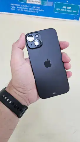 Iphone 15 128 GB Ibox Like new Garansi on Feb 2026