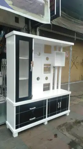 Lemari partisi triblok anti lembab