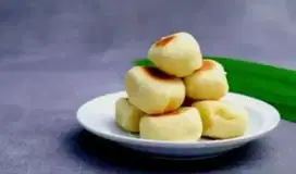 Bakpia kering rasa kacang ijo isi 12 biji