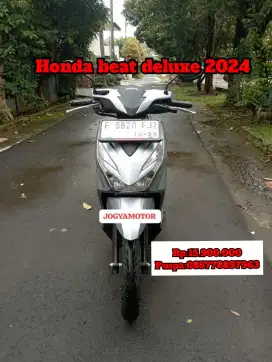 Honda beat deluxe tahun 2024