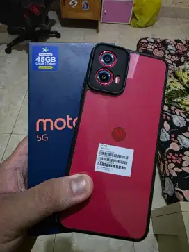 Motorola moto g45 256gb belum sebulan