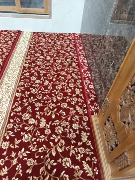 PASTI HEMAT!! KARPET MASJID SUPER IMPOR TURKI TEBAL KUALITAS TERBAIK
