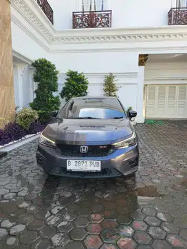 [TDP 5JT] Honda CITY HB 1.5 L Tahun 2022 Abu-Abu Matic. KM17rb