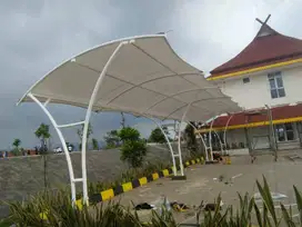 jual kanopi membran - tenda membran - kain membran murah & bergaransi
