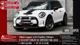 Mini Cooper 2.0 S Turbo 3 Doors FACELIFT DIGITAL SPEEDO NIK 2021 Akhir