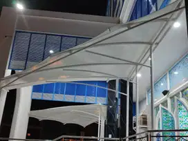 harga instalasi atap membran kanopi murah se-jabodetabek