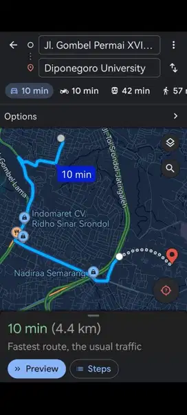 Dijual rumah tinggal lokasi dekat dengan undip