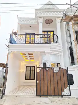 Hunian mewah tanah luas lokasi dalam komplek dahlia GDC depok