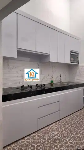 Kitchen Set Murah Sidoarjo, Kaloka Interior