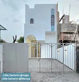 Sale Rumah Little Santorini Double Living Room Concept