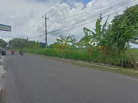 2 Menit Dawet Ringin Purwomartani, Tanah Tepi Aspal SHM