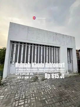 Rumah murah akses mudah timur kotagede dekat balong waterpark