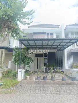 Rumah Minimalis Furnish Royal Residence siap huni Cantik