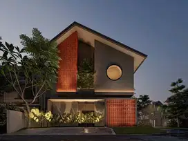 Dijual Rumah Hoek Baru 2 Lantai Cluster Azura Vanya Park BSD