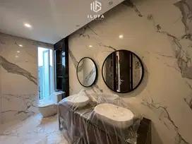 Dijual cepat rumah baru harga murah lokasi premium Pondok Indah