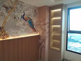 Apartemen Cleon Semi Furnished 2BR Full Renov JGC Cakung Jak-Tim