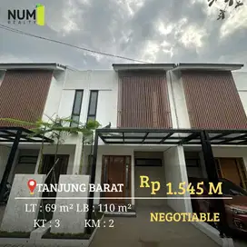 Dijual Rumah Classic Modern di Jagakarsa Jakarta Selatan