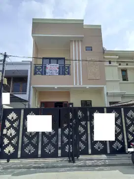 Ss3159- Murah Dijual Rumah Sudah Renovasi Minimalis 6x17 d Klp Hybrida