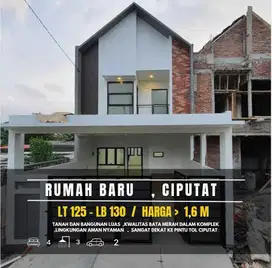 DIJUAL RUMAH BARU SIAP HUNI DEKAT PINTU TOL SCANDINAVIAN