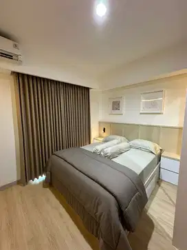 DISEWAKAN APARTEMEN EMBARCADERO BINTARO 1 BEDROOM FULL FURNISH