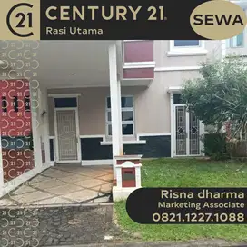 DISEWAKAN RUMAH DI LEGENDA WISATA CIBUBUR