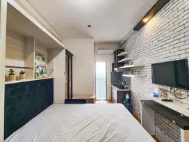 Apartment Gunawangsa Merr Studio Furnish dekat Bale Hinggil Educity