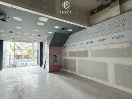 disewakan ruko 2,5lt area komersil kemang jalan besar