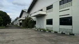 Gudang bagus di balaraja dekat tol bangunan rapih