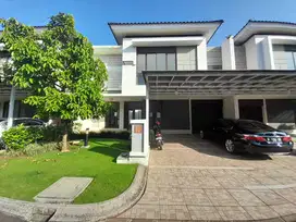 Rumah Modern 2 Lantai siap huni di Custer Btari Summarecon Bandung