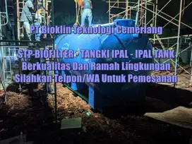IPAL KLINIK - STP BIO TANGKI IPAL FIBERGLASS