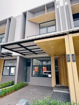 Rumah baru 3 kamar full furnish Tanakayu - Jiva, BSD City