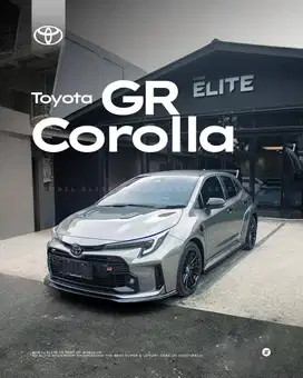 2024 Toyota GR Corolla Precious Metal