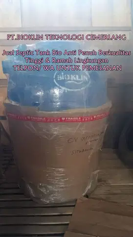 Septic Tank, Sepiteng Bio, Biotech, Biofil, Biotank, Biofilter