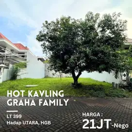 TERMURAH JARANG ADA HOT LISTING Kavling GRAHA FAMILY BENTUK KOTAK