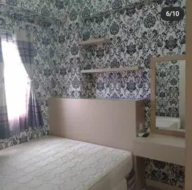 Green Pramuka tower orchid 2br furnish recommended karna murah