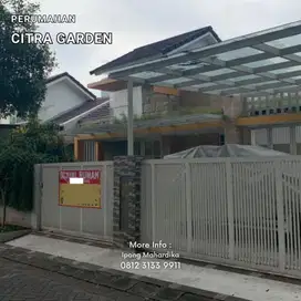 Rumah Semi Furnish di Perum Citra Garden Sidoarjo Kota