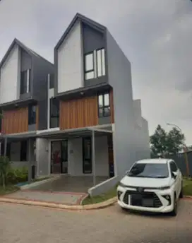 Dijual Rumah 2 Lantai Cluster Mississippi 30menit ke Living World