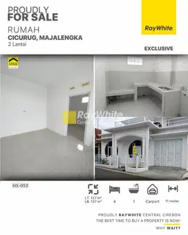 Dijual Rumah Siap Huni di Cicurug Majalengka