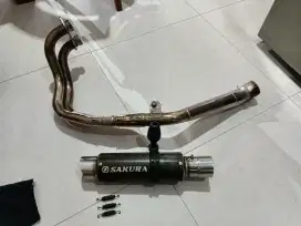 Full System Exhaust SAKURA