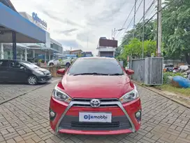 [OLX Mobbi] DP 5% !! Toyota Yaris Abu-abu 1.5 G AT 2016 KMB